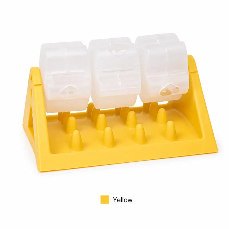 360-Degree Spin Interactive Dog Treat Dispenser & Slow Feeder Puzzle Toy