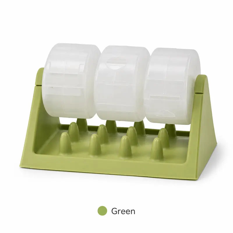 360-Degree Spin Interactive Dog Treat Dispenser & Slow Feeder Puzzle Toy